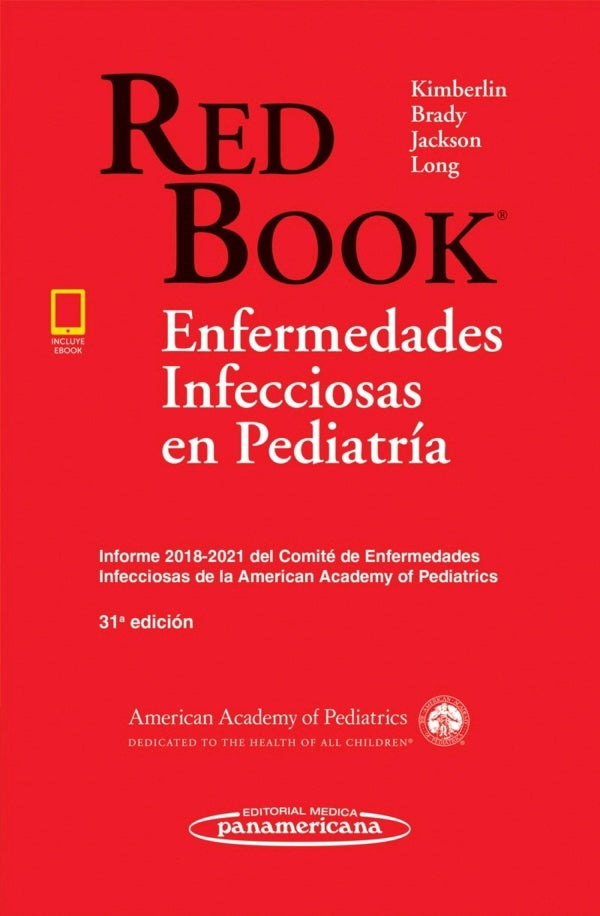 Red Book. Enfermedades Infecciosas en Pediatría