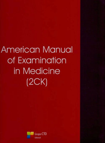 American manual of examination in medicine 2CK