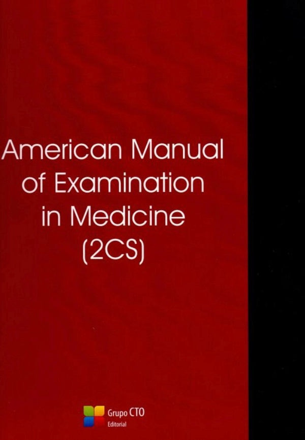 American manual of examination in medicine 2CS
