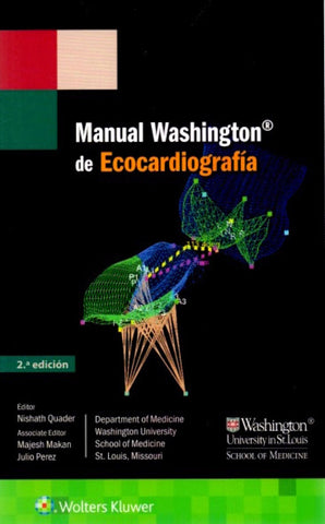 Manual Washington de Ecocardiografía