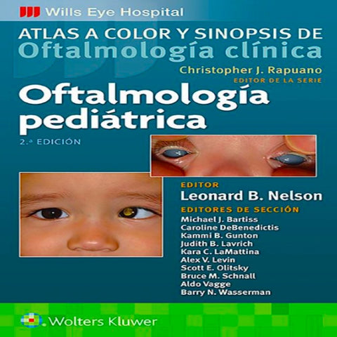 Atlas a color y sinopsis de oftalmología clínica. Oftalmología pediátrica