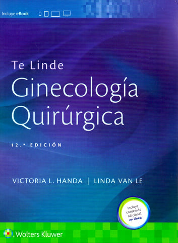 Te Linde. Ginecología quirúrgica