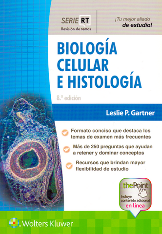 Serie RT. Biología Celular e Histología