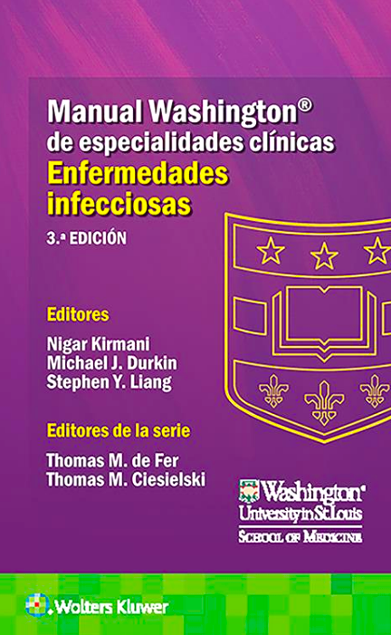 Manual Washington de especialidades clínicas. Enfermedades infecciosas