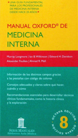 Manual Oxford de Medicina Interna