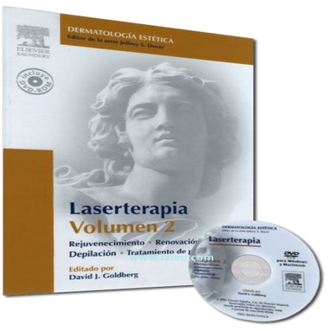 Laserterapia + DVD-Rom Serie dermatología estética Vol. 2