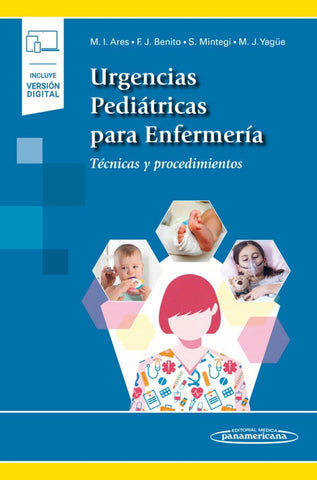 Urgencias Pediátricas para Enfermería. Técnicas y procedimientos
