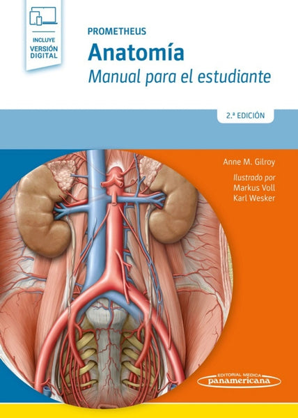 PROMETHEUS. Anatomía Manual para el Estudiante