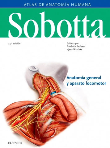 Sobotta. Atlas de Anatomía Humana 3 Volumenes