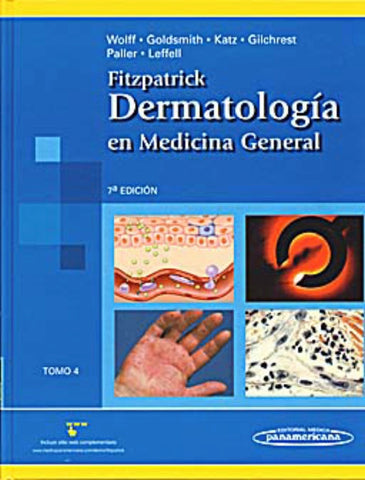 Fitzpatrick Dermatología en Medicina General Tomo IV