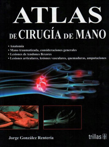 Atlas de cirugía de mano