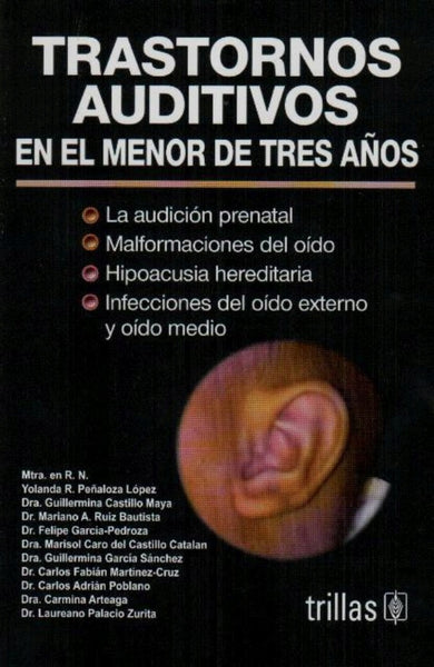 Trastornos auditivos en el menor de tres años
