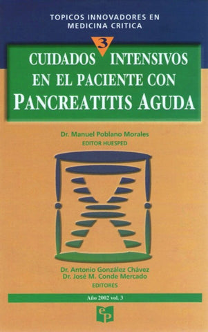 TIMC 3: Cuidados intensivos en el paciente con Pancreatitis Aguda