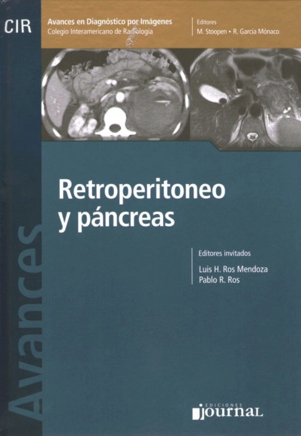 CIR 8. Avances en Diagnóstico por Imágenes: Retroperitoneo y Pancreas
