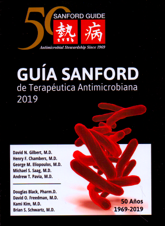 Guía sanford de terapéutica antimicrobiana 2019