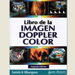 LIBRO DE LA IMAGEN DOPPLER COLOR -Bhargava-jayppe-UNIVERSAL BOOKS