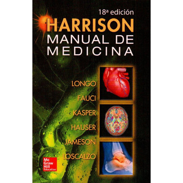 HARRISON. MANUAL DE MEDICINA-mcgraw hill-UNIVERSAL BOOKS