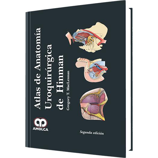 Atlas De Anatomia Uroquirurgica de Hinman-amolca-UNIVERSAL BOOKS