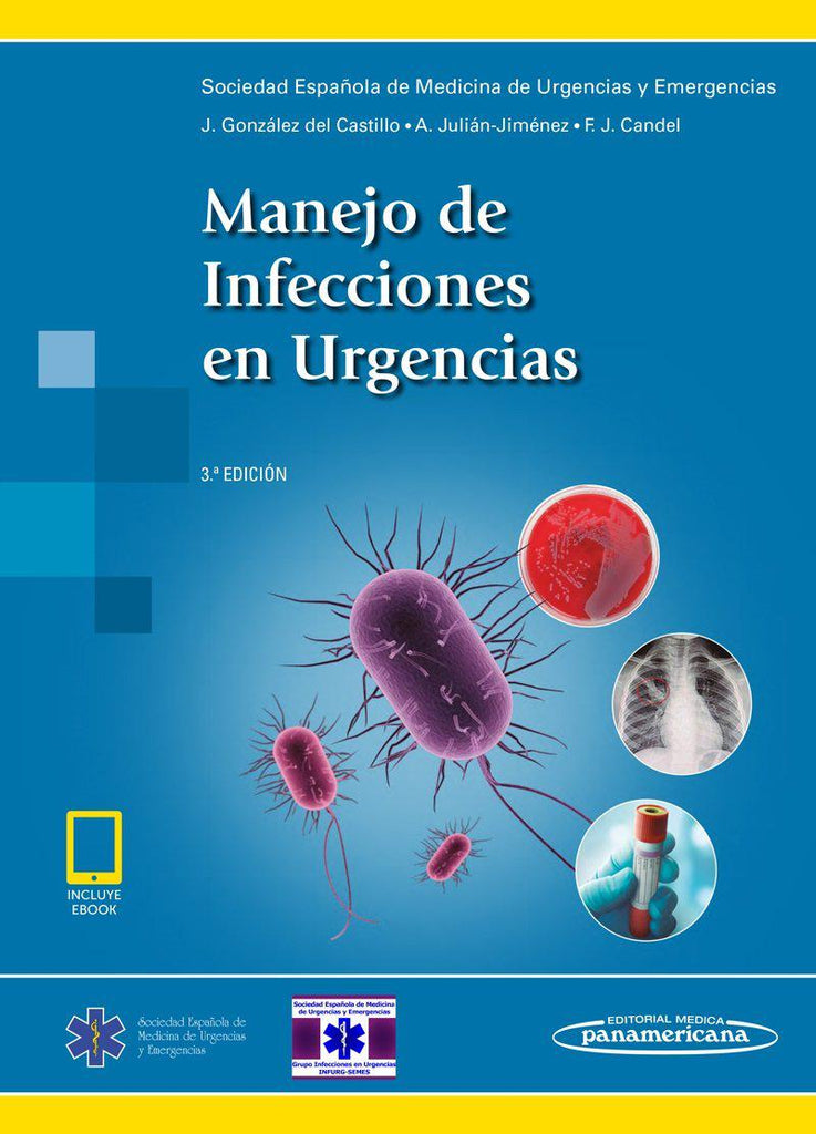 Manejo de Infecciones en Urgencias-UNIVERSAL BOOKS-UNIVERSAL BOOKS