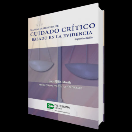 Manual De Medicina De Cuidado Critico Basado En La Evidencia 2ed.-distribuna-UNIVERSAL BOOKS