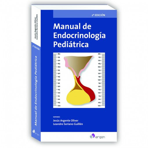 Manual de endocrinologia pediatrica - 2da edicion-ergon-UNIVERSAL BOOKS