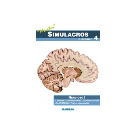 MASTER Simulacros de examen 4 Nervioso I-REVISION - 26/01-MARBAN-UNIVERSAL BOOKS