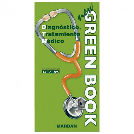 New Green Book - Diagnostico Tratamiento Medico-ub-MARBAN-UNIVERSAL BOOKS
