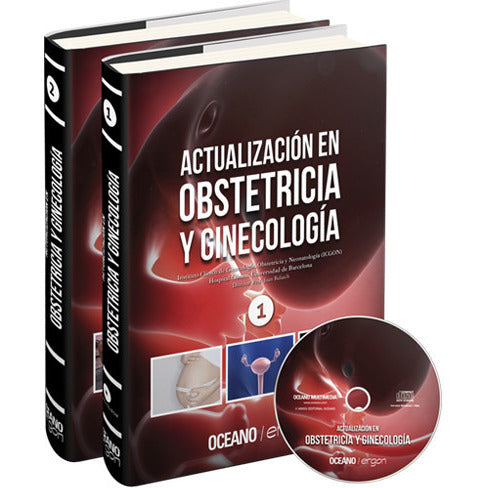 Actualización en Obstetricia y Ginecología - 2 Tomos-UB-2017-UNIVERSAL BOOKS-UNIVERSAL BOOKS