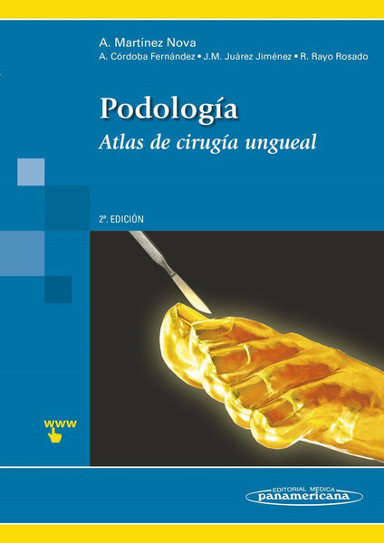 Podología Atlas de Cirugía Ungueal-UNIVERSAL BOOKS-UNIVERSAL BOOKS