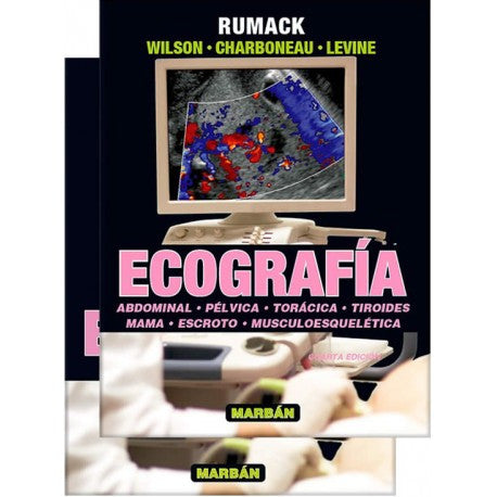 ECOGRAFÍA 2 vols. 4ª ed. 2015 Tapa Dura Gran Formato-MARBAN-UNIVERSAL BOOKS