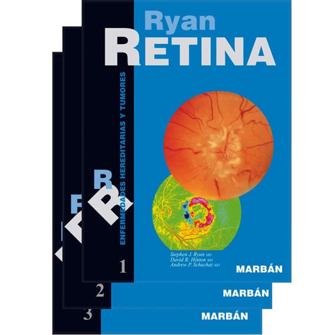Retina Ryan - (3 Vol.)-REVISION - 27/01-MARBAN-UNIVERSAL BOOKS
