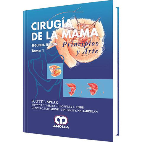 Cirugia de la Mama (3 tomos)-REVISION - 24/01-amolca-UNIVERSAL BOOKS