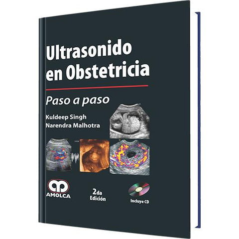 Ultrasonido en Obstetricia - 2da Edicion-amolca-UNIVERSAL BOOKS