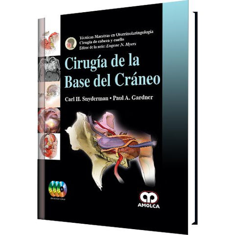 Cirugía de la Base del Cráneo-REVISION - 24/01-UNIVERSAL BOOKS-UNIVERSAL BOOKS