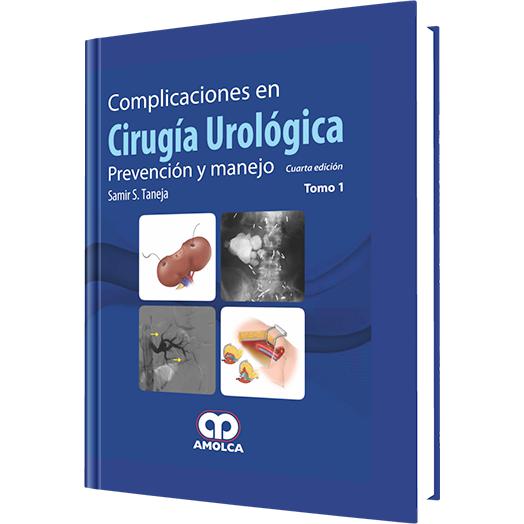 Complicaciones en Cirugia Urologica 4ta Edicion - 2 tomos-amolca-UNIVERSAL BOOKS