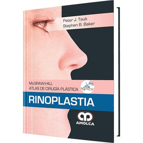 McGraw-Hill, Atlas de Cirugía Plástica – Rinoplastia-amolca-UNIVERSAL BOOKS