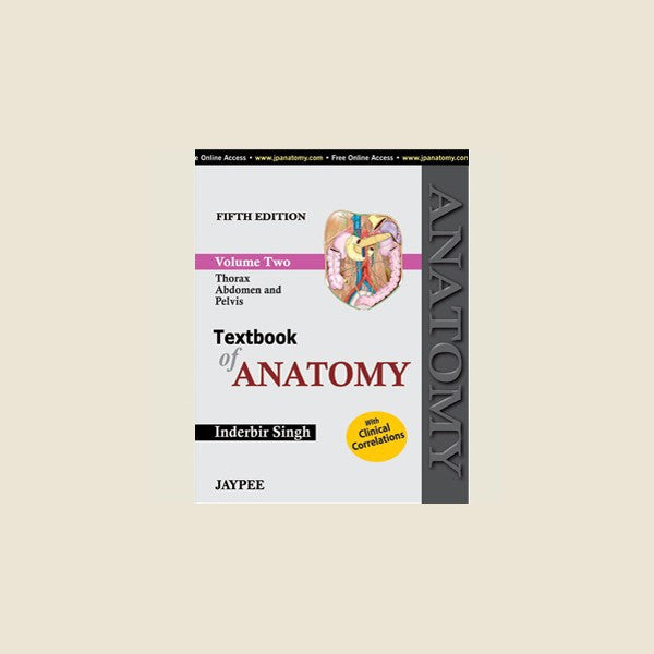TEXTBOOK OF ANATOMY VOL. 2- I.b. Singh-REVISION - 26/01-jayppe-UNIVERSAL BOOKS