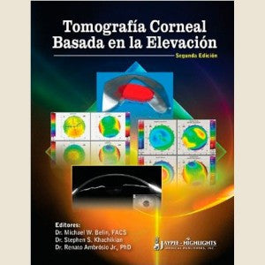 TOMOGRAFIA CORNEAL BASADA EN ELEVACION -Belin-jayppe-UNIVERSAL BOOKS