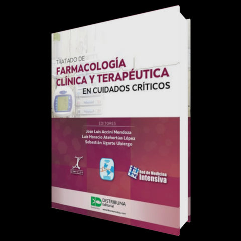 Tratado de farmacología clínica y terapéutica en cuidados críticos-REVISION - 25/01-Distribuna-UNIVERSAL BOOKS
