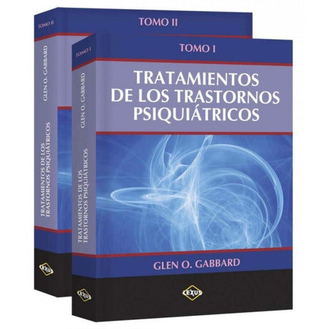 TRATAMIENTOS DE LOS TRASTORNOS PSIQUIÁTRICOS (2 TOMOS)-REVISION - 25/01-UNIVERSAL BOOKS-UNIVERSAL BOOKS