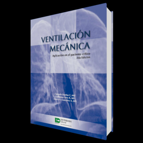 Ventilación Mecánica 2 Edición-distribuna-UNIVERSAL BOOKS