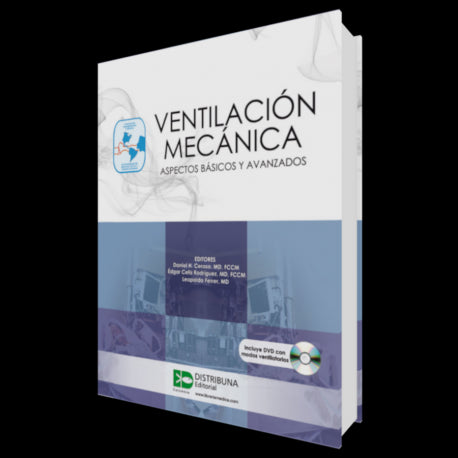 Ventilación Mecánica (Nuevos Modos Ventila Torios) Con Dvd-distribuna-UNIVERSAL BOOKS