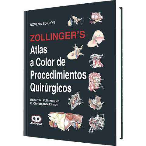 Atlas a Color de Procedimientos Quirurgicos. 9na Edicion-REVISION - 20/01-amolca-UNIVERSAL BOOKS